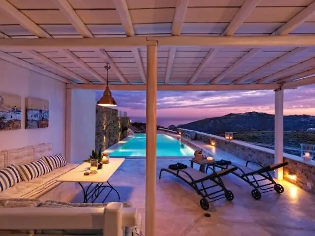 Villa Mare, Mykonos Калафатис Греция